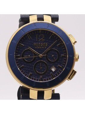 Versace Watch Blue